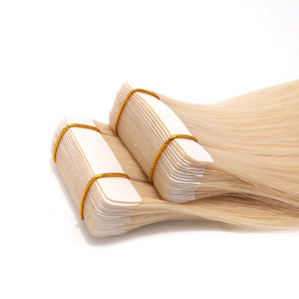TAPE IN HAIR EXTENSIONS